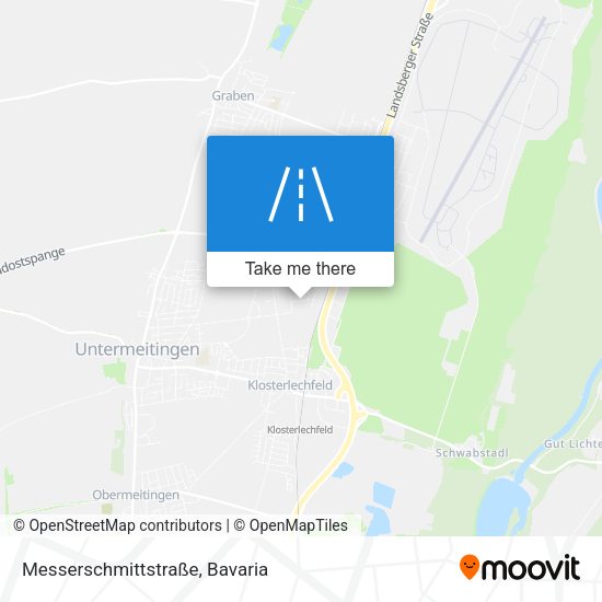 Messerschmittstraße map