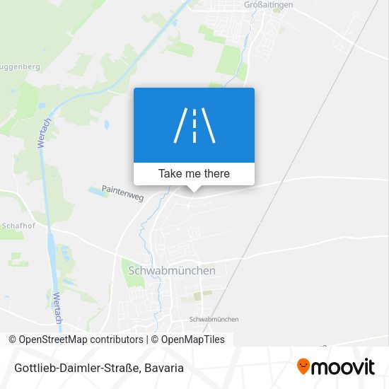 Gottlieb-Daimler-Straße map