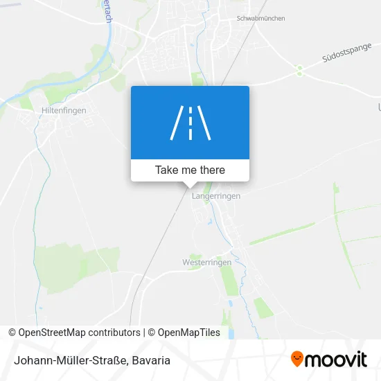 Johann-Müller-Straße map