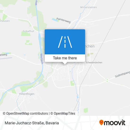Marie-Juchacz-Straße map