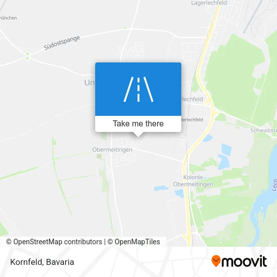 Карта Kornfeld