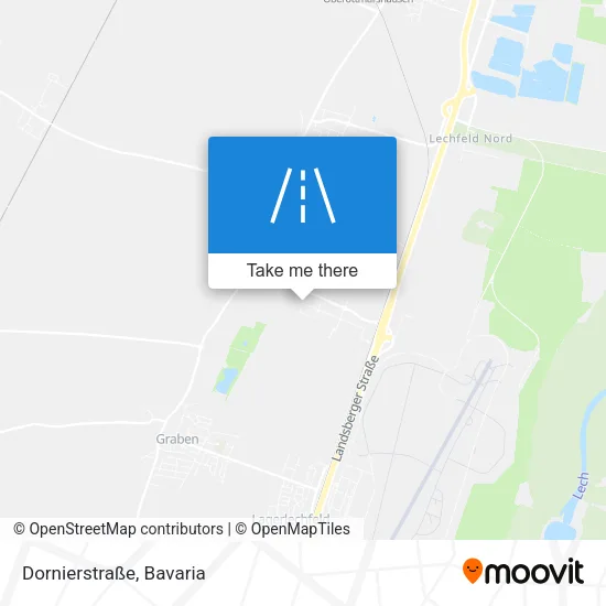 Dornierstraße map