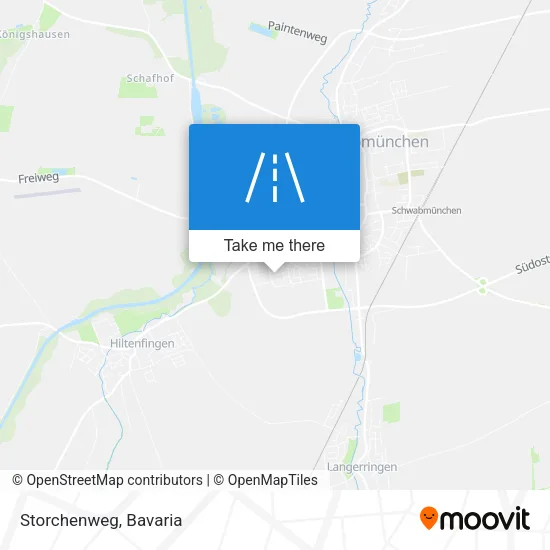 Карта Storchenweg