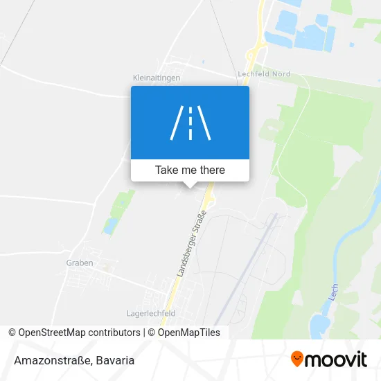 Карта Amazonstraße