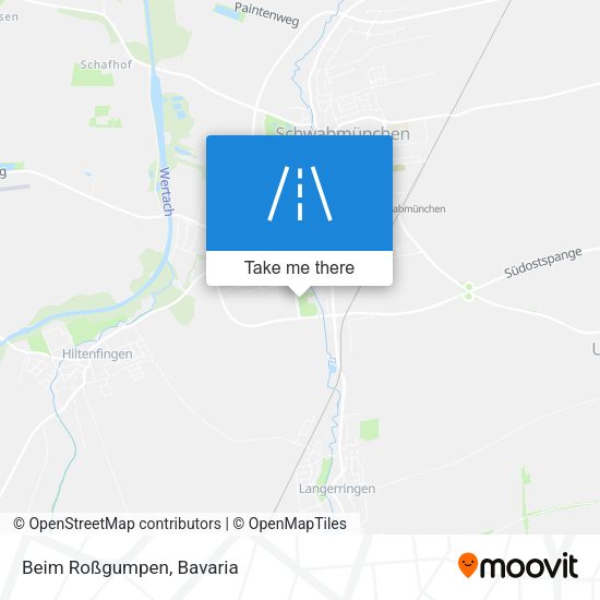 Beim Roßgumpen map