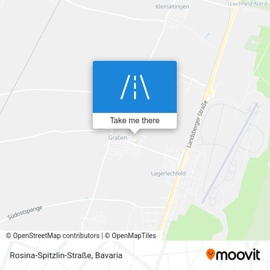 Rosina-Spitzlin-Straße map