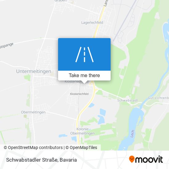 Schwabstadler Straße map