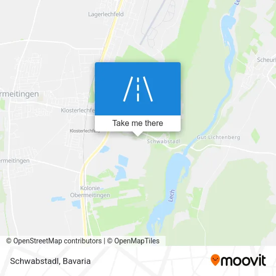 Карта Schwabstadl