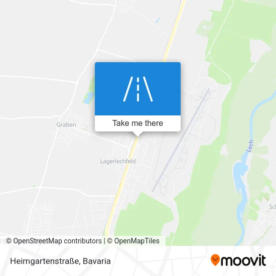 Heimgartenstraße map