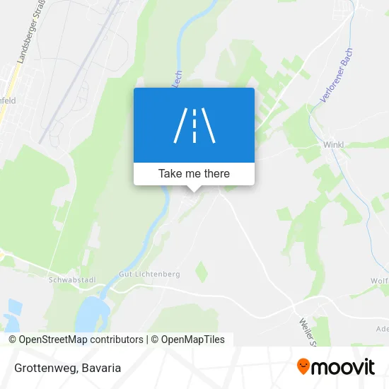 Карта Grottenweg