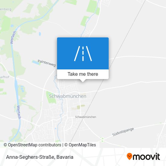 Anna-Seghers-Straße map