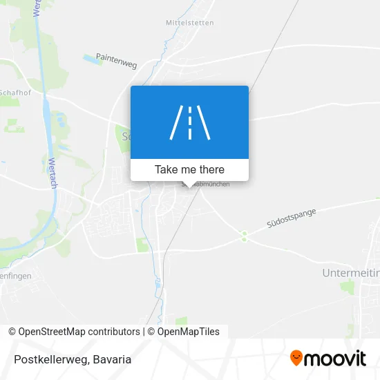 Карта Postkellerweg