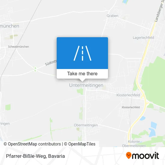 Карта Pfarrer-Bißle-Weg