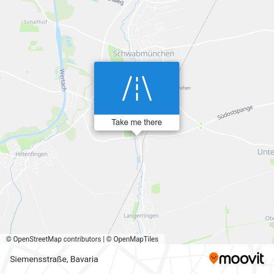 Siemensstraße map