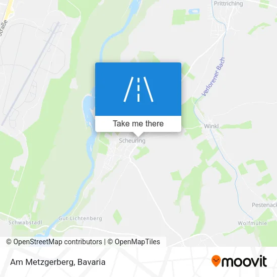 Карта Am Metzgerberg