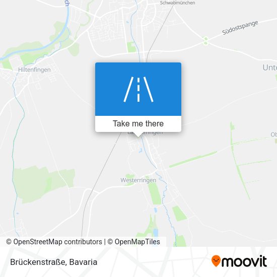 Brückenstraße map