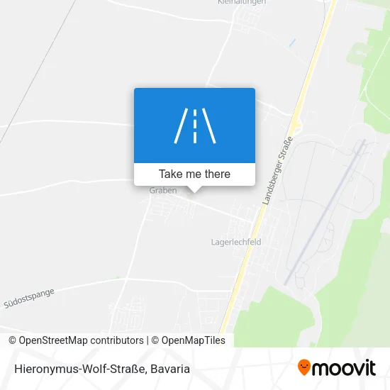 Hieronymus-Wolf-Straße map