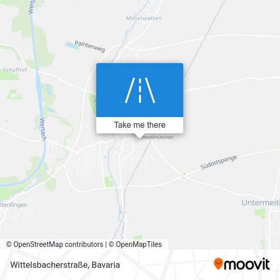 Wittelsbacherstraße map