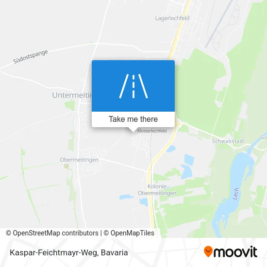Карта Kaspar-Feichtmayr-Weg