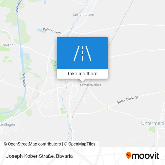 Joseph-Kober-Straße map