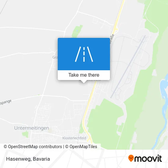 Карта Hasenweg