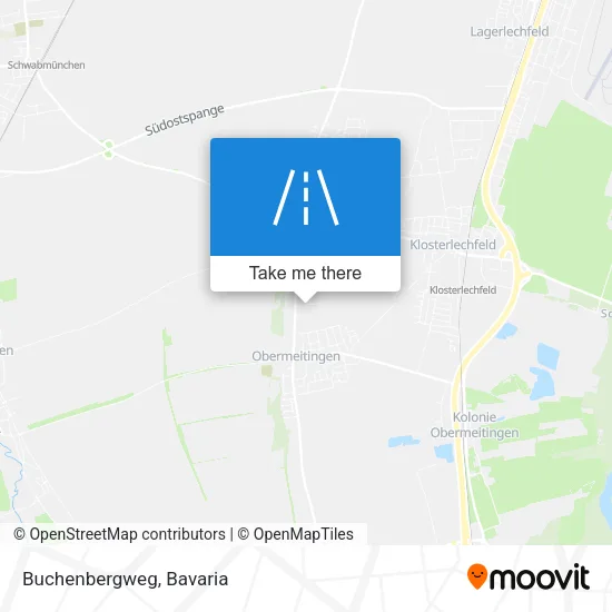Карта Buchenbergweg