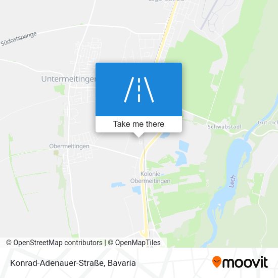 Konrad-Adenauer-Straße map