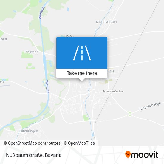 Nußbaumstraße map