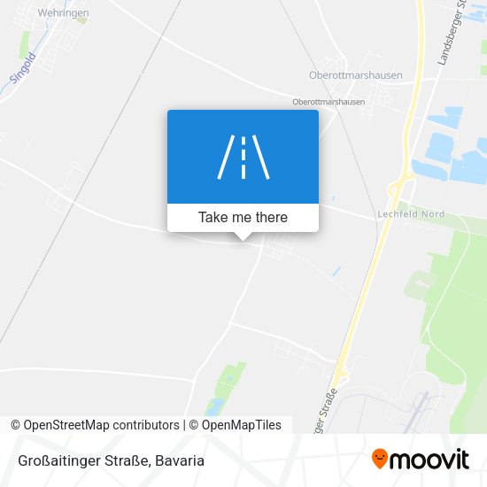 Großaitinger Straße map