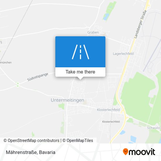 Mährenstraße map