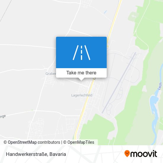 Handwerkerstraße map