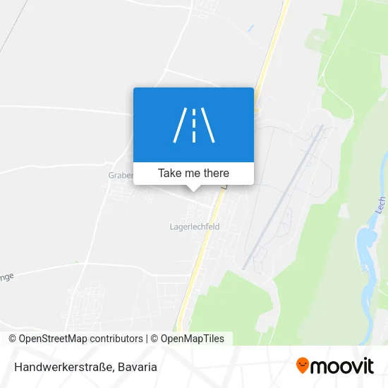 Handwerkerstraße map