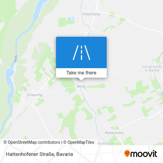 Hattenhofener Straße map