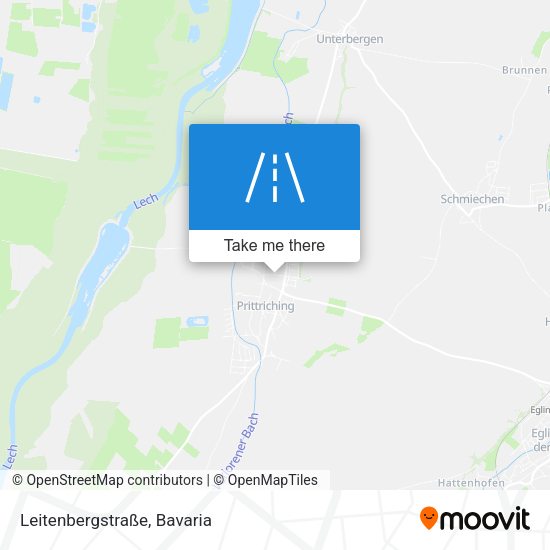 Leitenbergstraße map