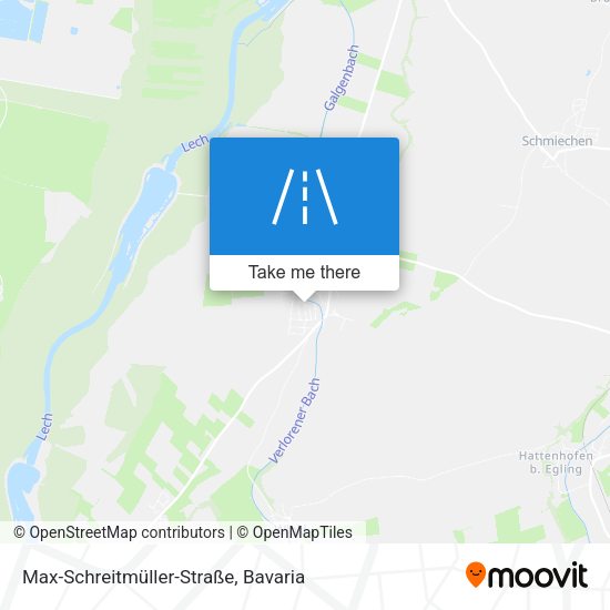 Max-Schreitmüller-Straße map