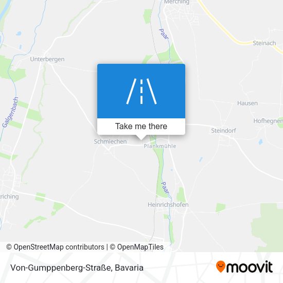 Von-Gumppenberg-Straße map
