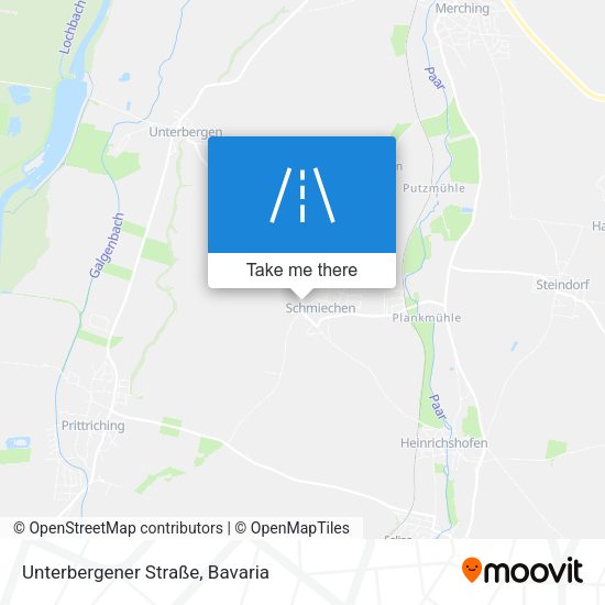 Unterbergener Straße map