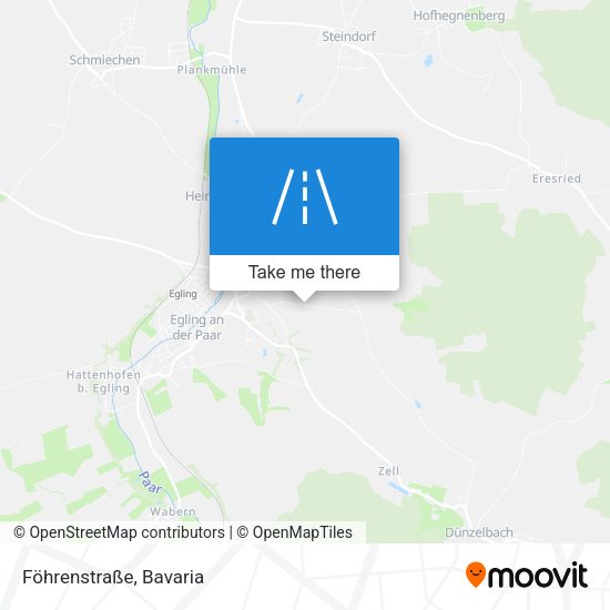 Föhrenstraße map