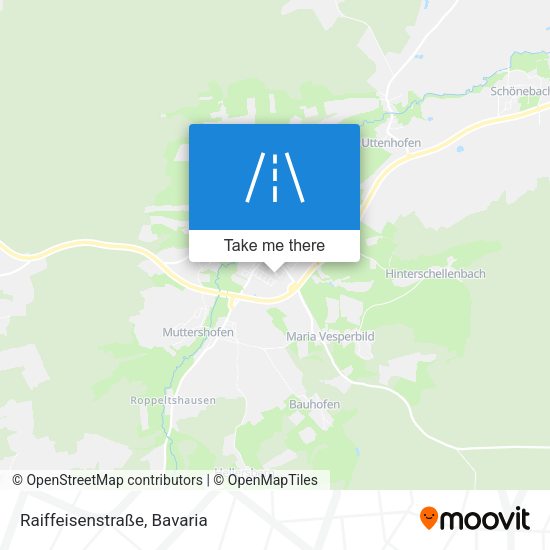 Raiffeisenstraße map