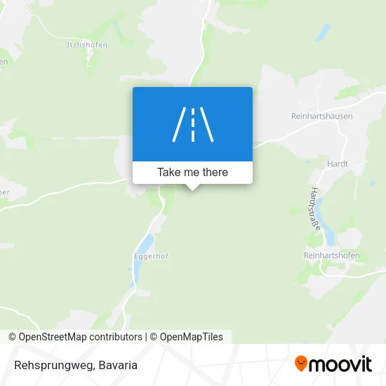 Карта Rehsprungweg