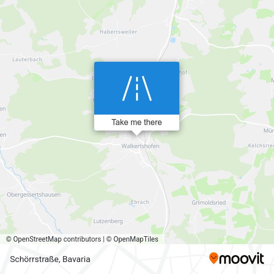 Schörrstraße map