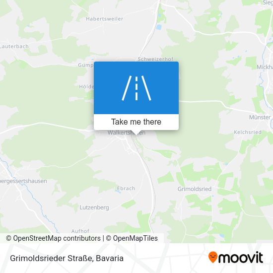 Grimoldsrieder Straße map