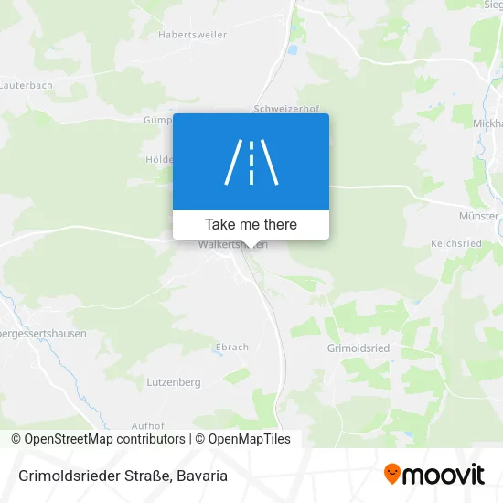 Карта Grimoldsrieder Straße