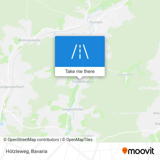 Карта Hölzleweg