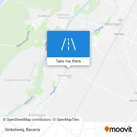 Карта Sinkelweg