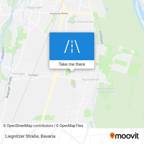 Liegnitzer Straße map