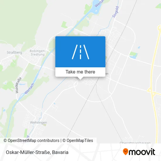 Oskar-Müller-Straße map