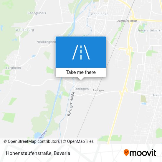 Hohenstaufenstraße map