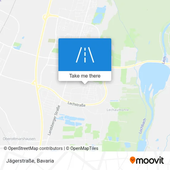 Карта Jägerstraße
