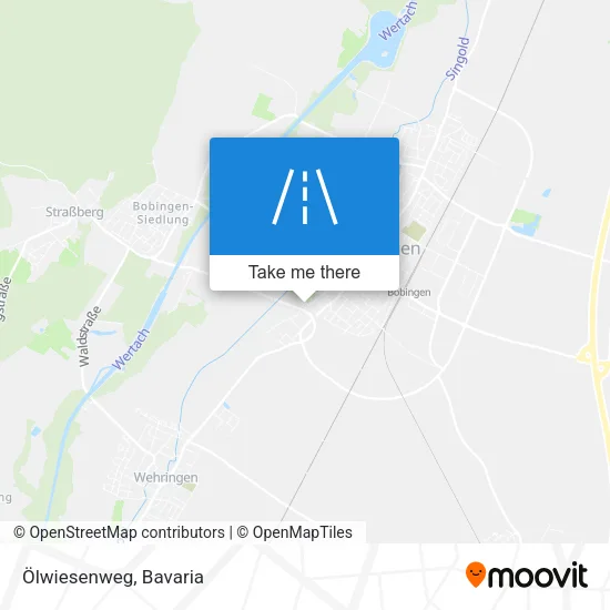 Карта Ölwiesenweg